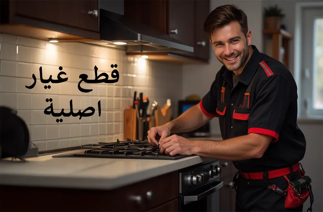 استخدام قطع غيار جليم جاز الأصلية 100% لضمان الأداء القوي والعمر الأطول لأجهزتك